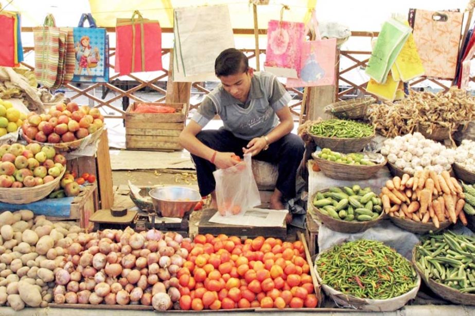 India has been hit by double-digit inflation for the past several months. Agency photo