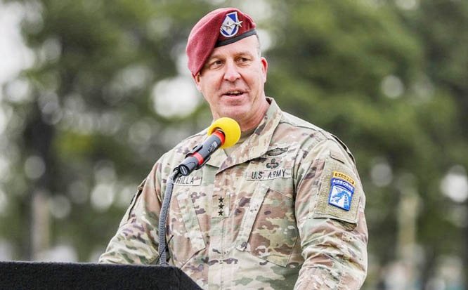 Lieutenant General. Michael Kurilla, the chief of US Central Command nominated by President Joe Biden