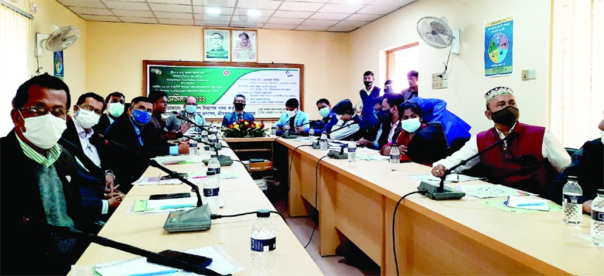 SRIMANGAL(Moulvibazar): Bangladesh Safe Food Authority under Food Ministry arranges a seminar on tea production and ensuring procurement protection at Srimangal Upazila Parishad Hall Room auspicious by Srimangal Upazila Administration on Sunday.