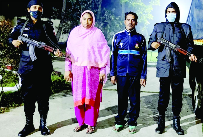 RAB -10 nabs 3 drug peddlers with huge quantity of yaba tablets and 48 bottles of phensidyl conducting separate raids in Keraniganj area on Friday.