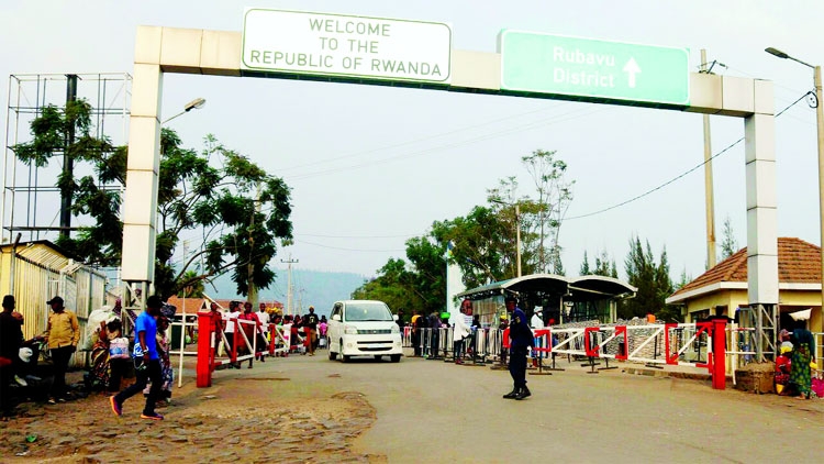 International border with Uganda opened after three years.