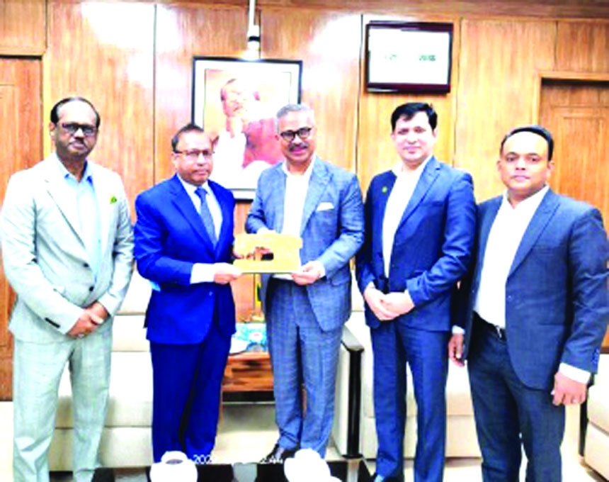 BGMEA President Faruque Hassan held a meeting with Local Government, Rural Development and Co-operatives (LGRD) Minister Md Tazul Islam at the secretariat in Dhaka on Thursday.