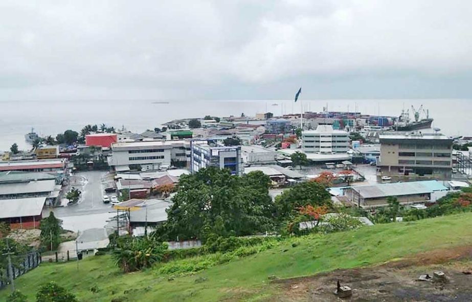 Solomon Islands under Covid attack. Agency photo