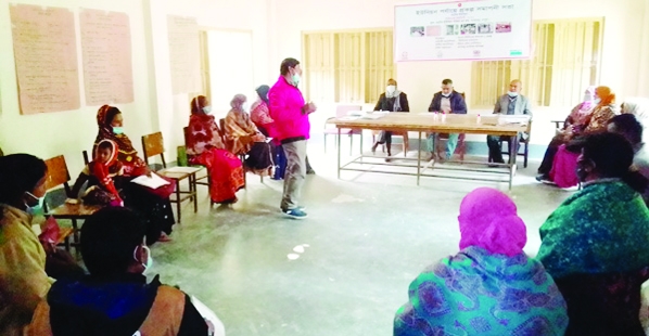 GANGACHARA (Rangpur): The concluding session of ASUA-2 Project arranges in Union Parishad Hall Room of Borobeel Union at Gangachara Upazila organised by UK-Aid recently.