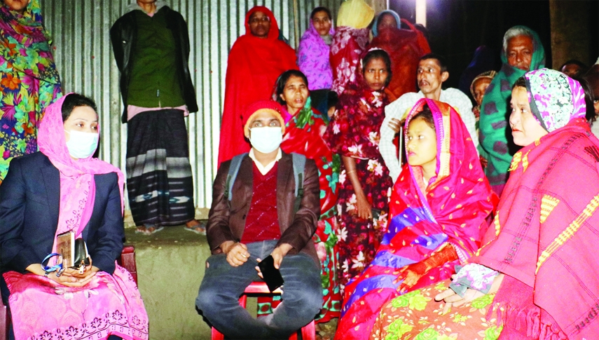BHANDARIA (Pirojpur): The marriage ceremony of a seven grade student was foiled at Bhatabarai Union in Bhandaria Upazila by Rumana Afroz, Executive Magistrate Upazila Assistant Commissioner(land) on Saturday.