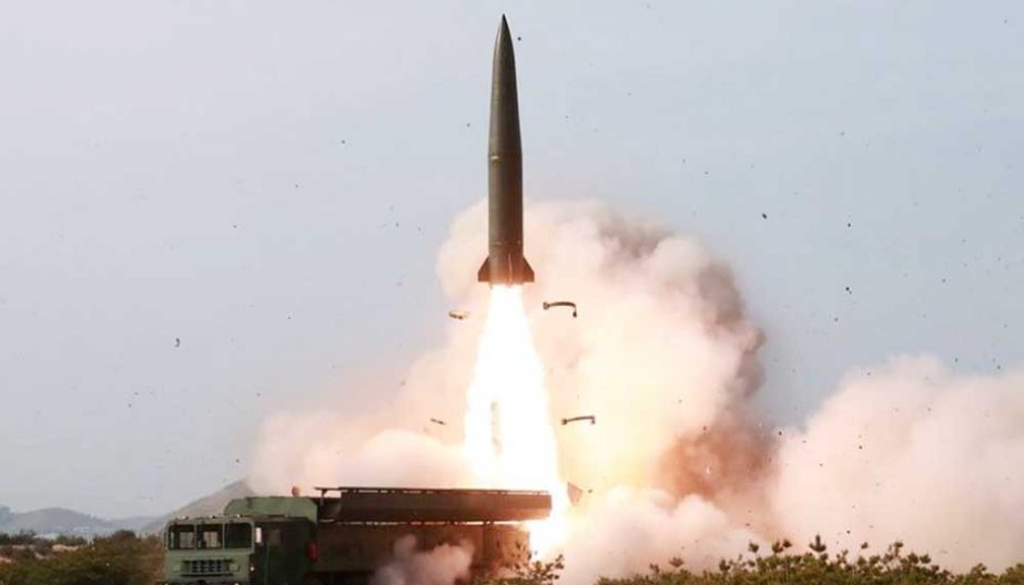 North Korea missile launches 'provocation': US, Japan, South Korea Agency photo