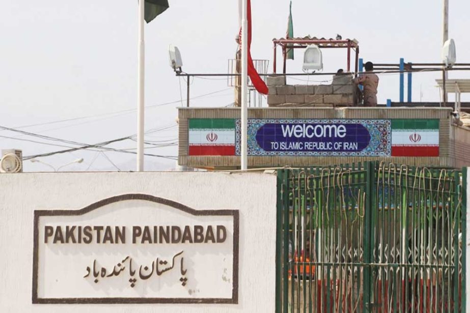 Pakistan and Iran share a border of roughly 750km (466 miles) located in Pakistan's southwest and Iran's southeast. Agency photo