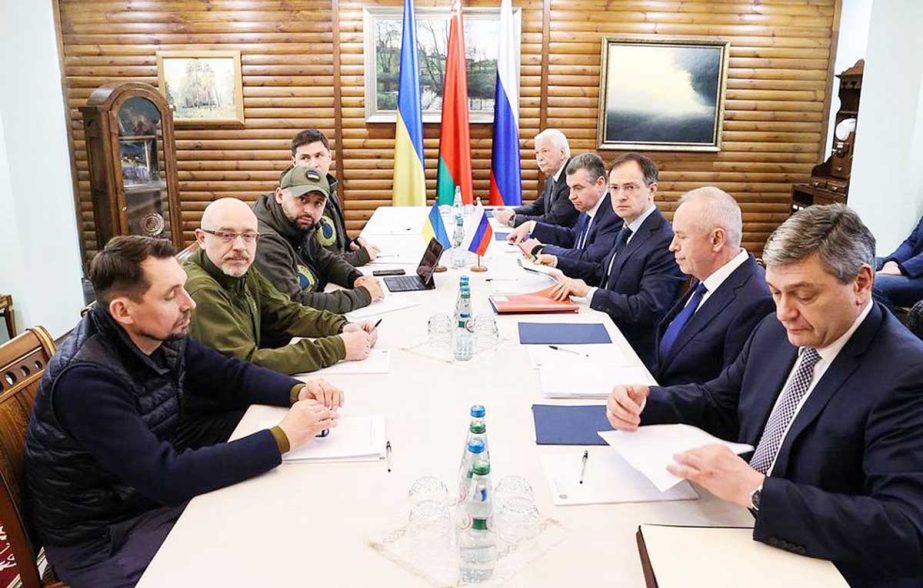 The third round of Russian- Ukrainian talks held in Belarus on Monday evening failed to impose ceasefire on Russia-Ukraine war.