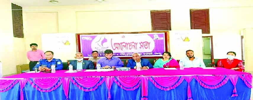 ATWARI (Panchagarh): Atwari Upazila Administration and Women Affairs Directorate arrange a discussion meeting at Upazila Parishad Auditorium to observe the International Women's Day on Tuesday. Md Mosfikur Alam Halim, UNO presided over the programme.