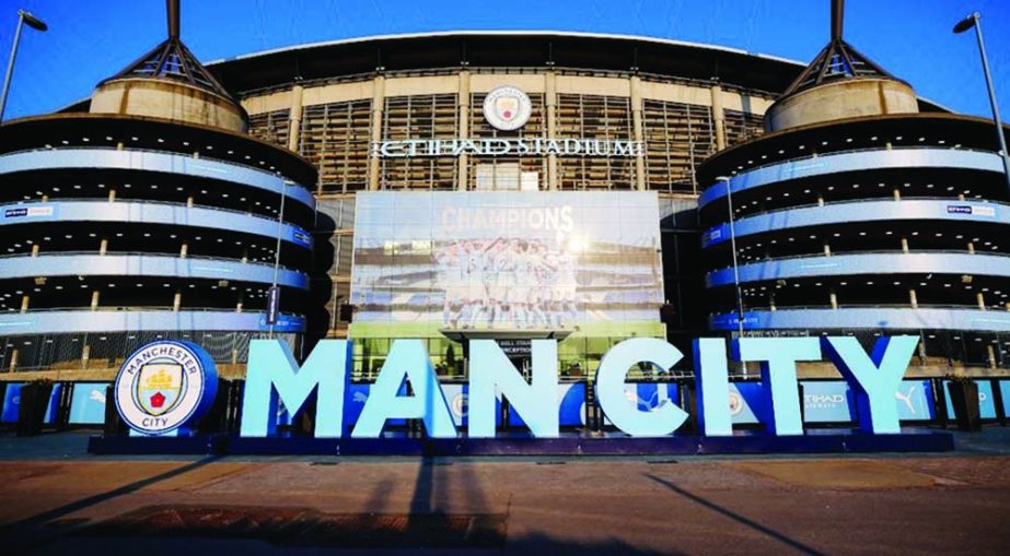 Etihad Stadium, Manchester City File photo