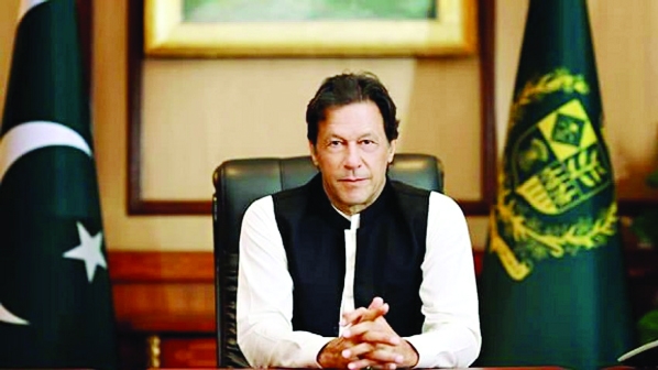 Imran Khan Prime Minister of the Islamic Republic of Pakistan (On the occasion of Pakistan Day 23rd March, 2022)