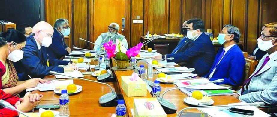 Bangladesh Investment Development Authority (BIDA), hold a meeting with the IFC team in the capital on Thursday.