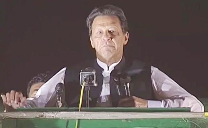 Prime Minister Imran Khan faces biggest challenge to his rule on Sunday.