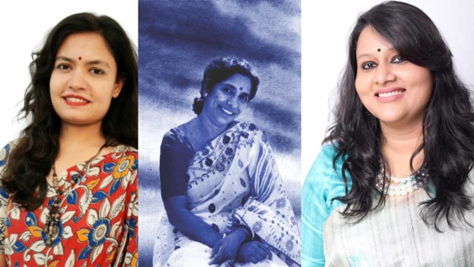 Sanjida Beethika, Pramila Chakraborty and Nandita Mukherjee