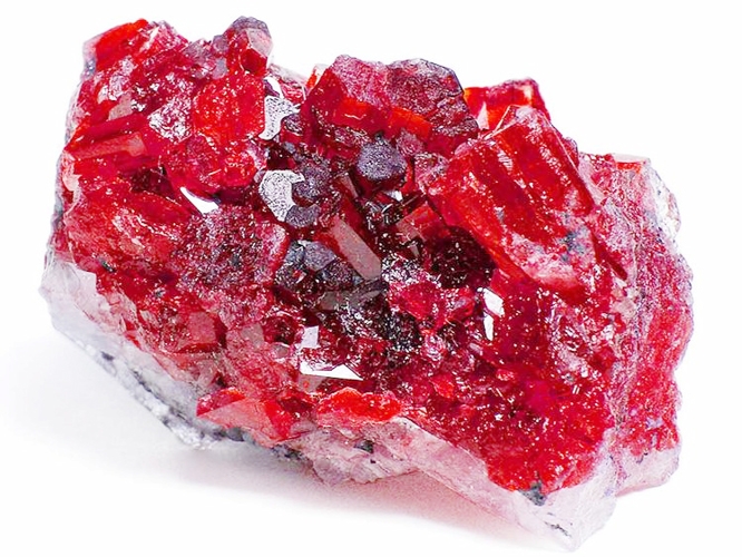A rare rough ruby dubbed one of the world's biggest is on display for the first time ahead of an auction in the Gulf emirate of Dubai.