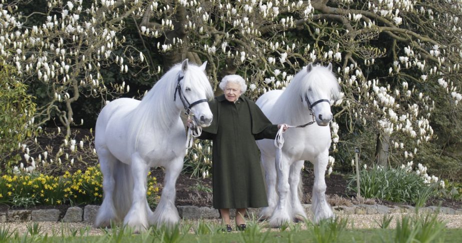 In this photo released by Royal Windsor Horse Show on Wednesday, April 20, 2022.