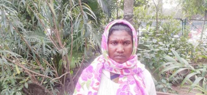 Mainomoti Soren (pictured) is one of the many Indian women resisting a coal mine in her village.