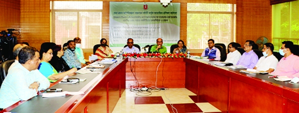 GAZIPUR: Bangladesh Open University (BOU), Service Delivery Action Plan Implementation Committee organizes a workshop titled 'Citizen Charter: Accountability in Social Economy and its Impact' at BOU campus in Gazipur on Saturday.