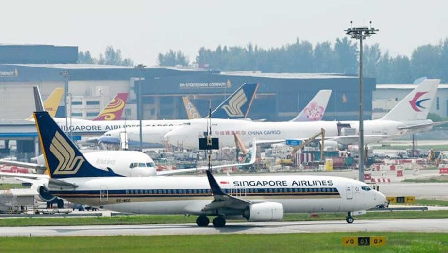 The Singapore Airlines Agency photo