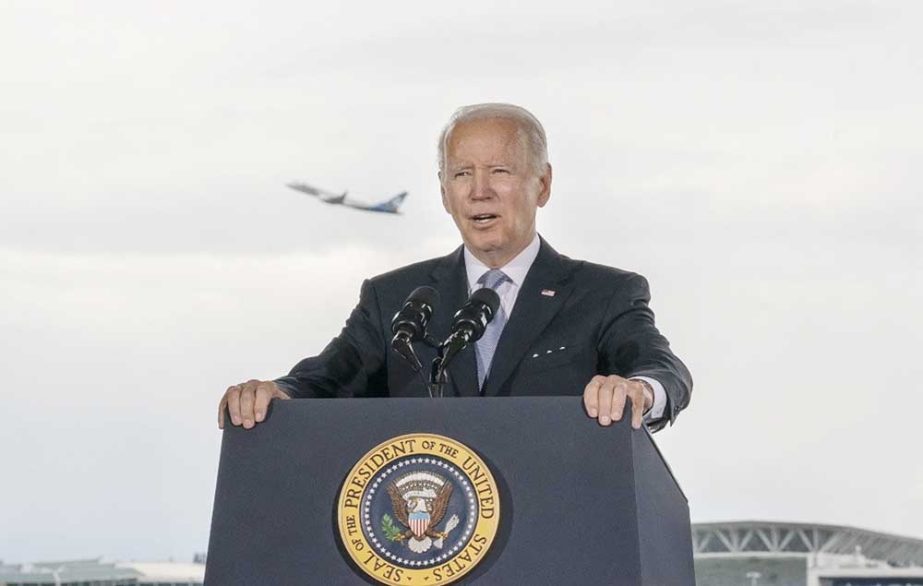 The US President Joe Biden heading for Asia to sell leadership. Agency photo