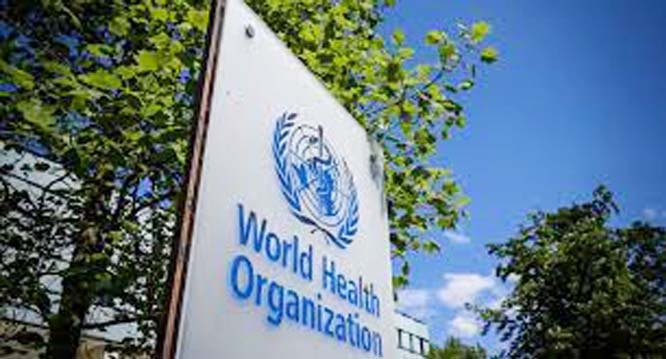 The World Health Organization under attack in Ukraine.