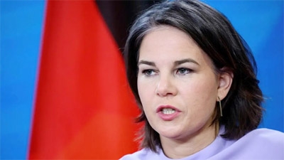 Foreign Minister Annalena Baerbock told the meeting, accusing Russia of waging a "cynical grain war".
