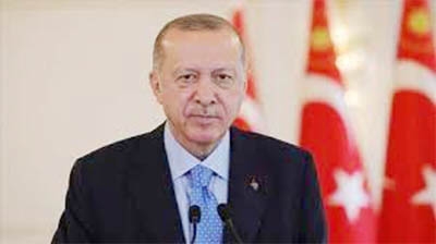 Turkiye President Erdogan.