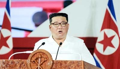 North Korea's President Kim gives warning to the USA that it can mobilize nuclear arsenal at any time