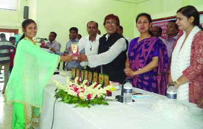 DINAJPUR: Md Eatesham Reza, UNO, Fulbari Upazila inaugurating Satota Store at Fulbari GM Pilot High School on Tuesday.