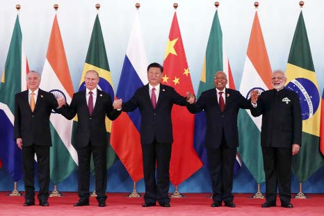 The BRICS-Brazil, Russia, India, China and South Africa-gathered in the Southeastern Chinese city of Xiamen hoping to counter accusations the grouping was becoming irrelevant.