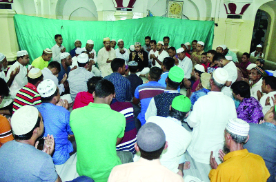 SYLHET: A Milad Mahfil was held on the occasion of 8th death anniversary of former BNP leader and Finance Minister M Saifur Rahman at a mosque adjacent to Hazrat Shahjalalâ€™s (RA) Mazar yesterday.