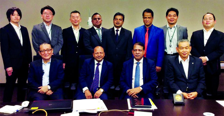 A-4 member delegation headed by Md Faruk Ahmed, Chairman of Bangladesh Council of Scientific and Industrial Research went Japan on 24th August for observing the JDC corporation invented technology "Twister" that helps to build road, dam and runway quick