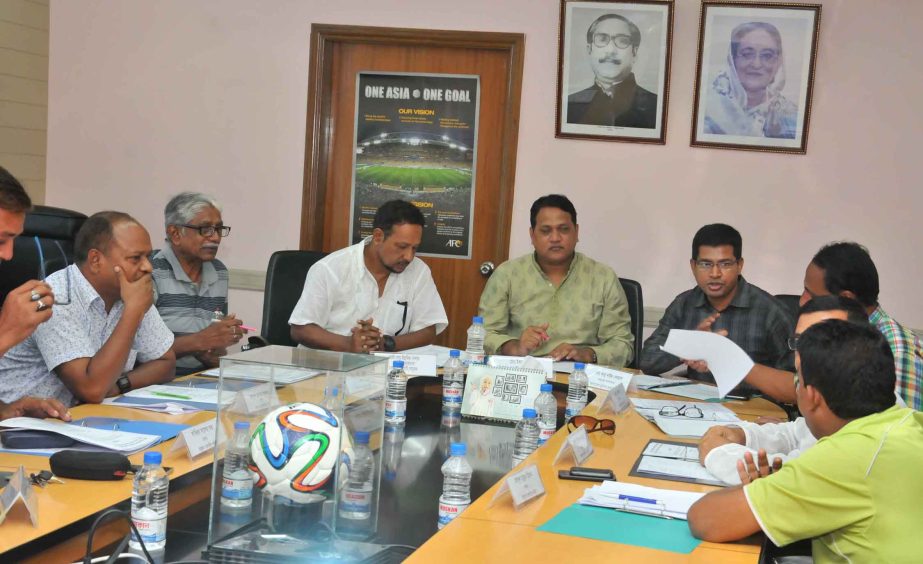 A meeting of BFF Refereesâ€™ Committee was held at the BFF House on Saturday.