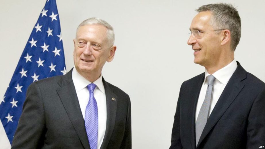 US Defense Secretary Jim Mattis and NATO Secretary-General Jens Stoltenberg are making an unannounced visit to Afghanistan