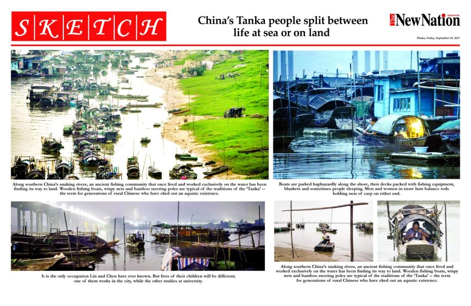 Chinaâ€™s Tanka people split between life at sea or on land