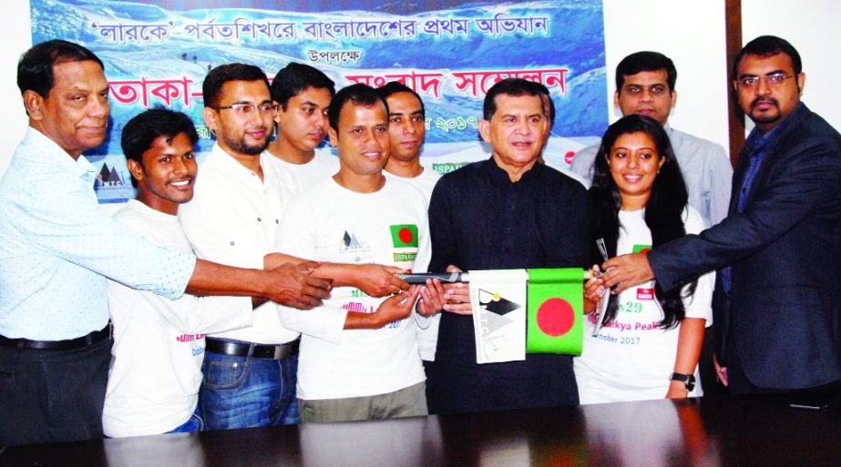 Bangladesh Orthaonity Samity organised a press conference at the Jatiya Press Club on Friday protesting killing of Muslims in Myanmar.