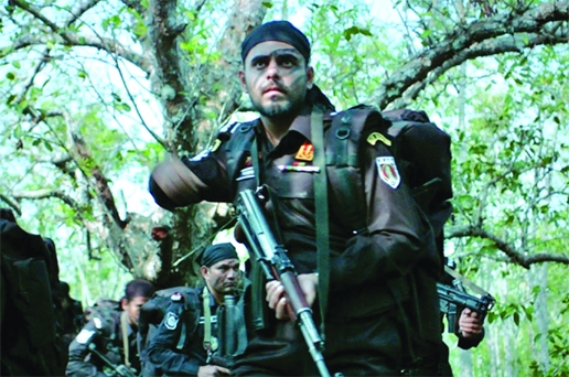 Siam Ahmed in a scene from movie ‘Operation Sundarbans’