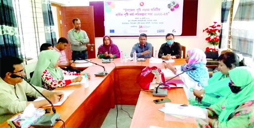 GANGACHARA (Rangpur): Upazila Nutrition Coordination Committee arranges the planning meeting of Nutrition Coordination Committee at Upazila Conference Room on Sunday.