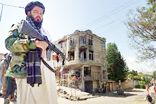 He is Rahimullah Haqqani, a slain senior Taliban leader who spoke for female education in Afghanistan.