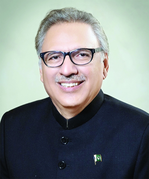 Dr. Arif Alvi President of the Islamic Republic of Pakistan
