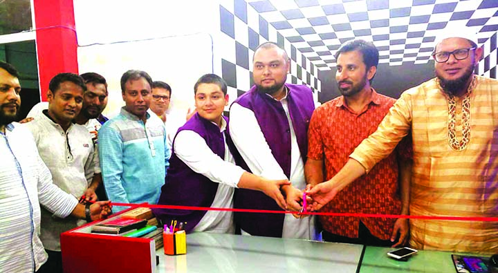 Sharifuzzaman Sarker, Managing Director of Brothers' Furniture, inaugurating its new showroom at Kamalnagor in Satkhira Sadar recently. Customers will get 5-15 percent cash discount. This offer will be continued till 22 June to 22 July. Buyers will get a