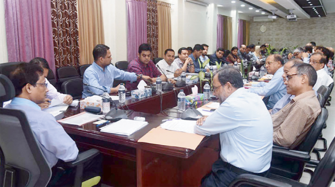 A meeting was held at Customs House between BGMEA leaders and Chattogram Customs House officials on Wednesday.