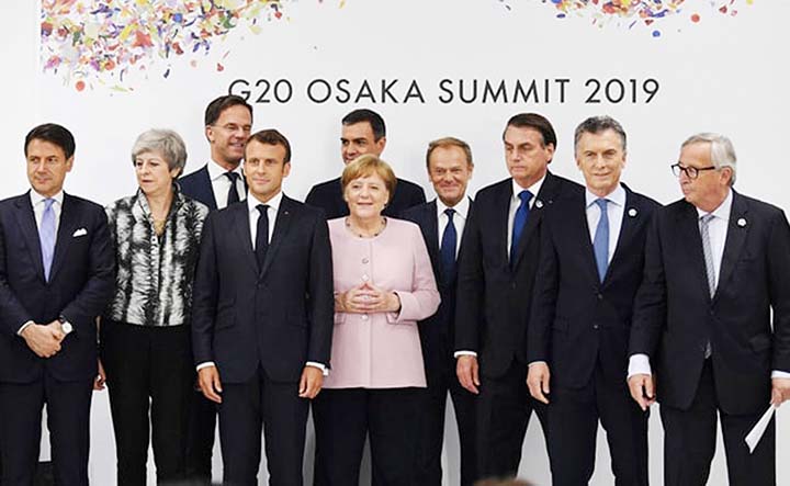 Climate change was one of the most contentious issues at the G20 gathering.
