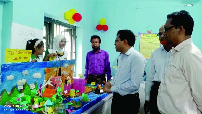 MOULVIBAZAR: M Ali Amzad Govt Girls' High School arranged Science and Technology Fair at the School Auditorium on Monday.